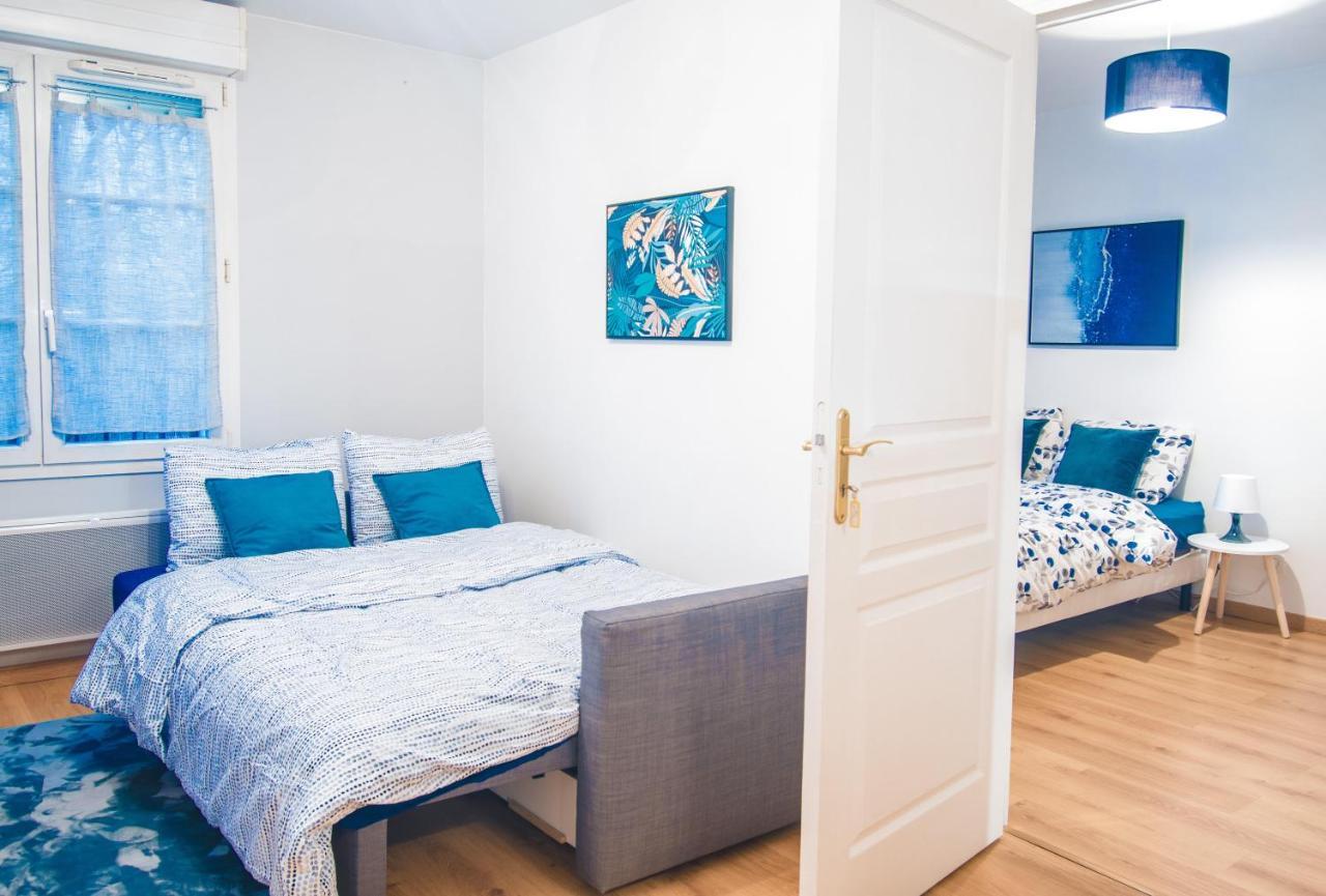 Apartamento Le Rétro Chic - T2 Haut Standing au cœur de Corbeil - 48 m2 Exterior foto