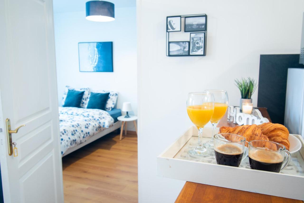 Apartamento Le Rétro Chic - T2 Haut Standing au cœur de Corbeil - 48 m2 Exterior foto